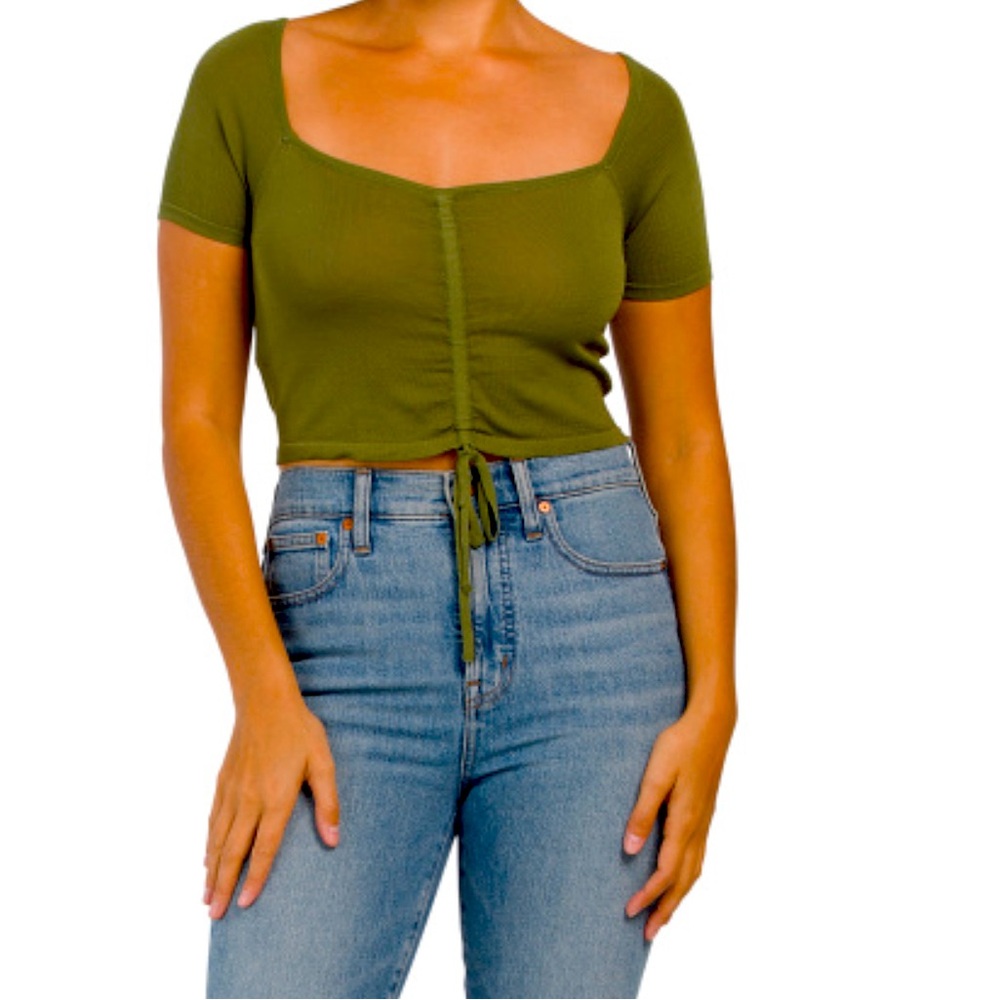 MANGO WOMEN Short Sleeve Tee